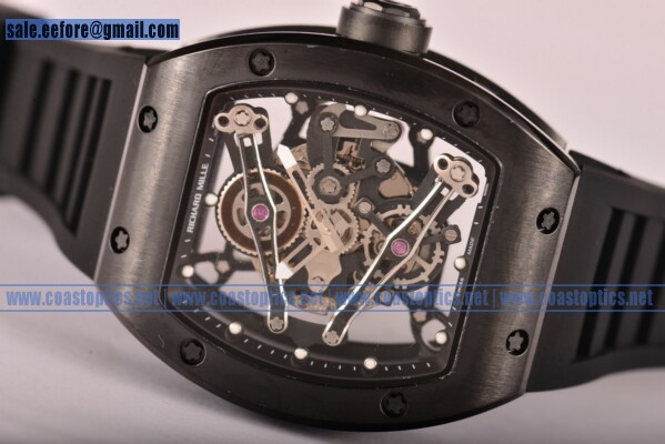 Best Replica Richard Mille RM 038 Watch PVD - Click Image to Close